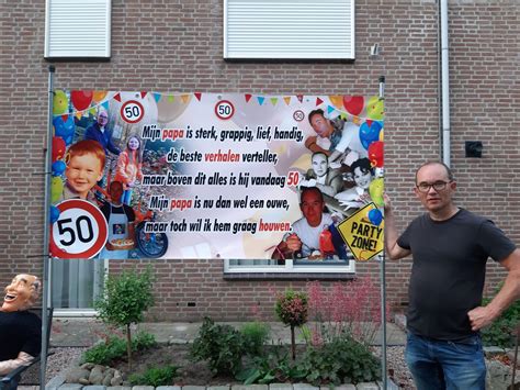 Spandoek 60 jaar maken 